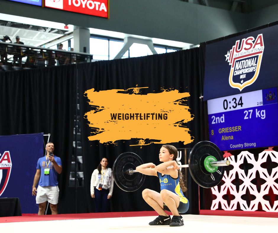 weightlifting