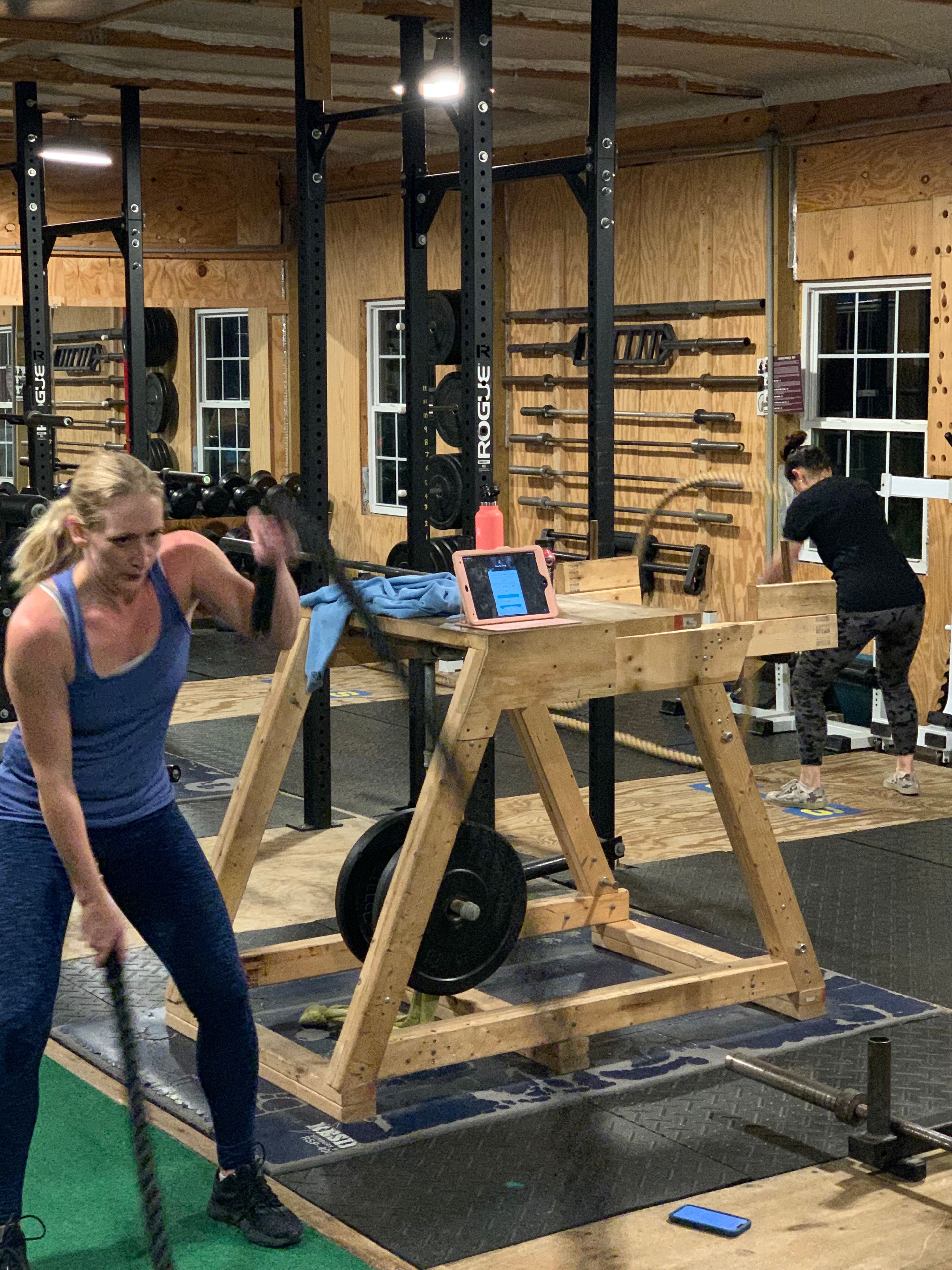 General fitness training at Country Strong