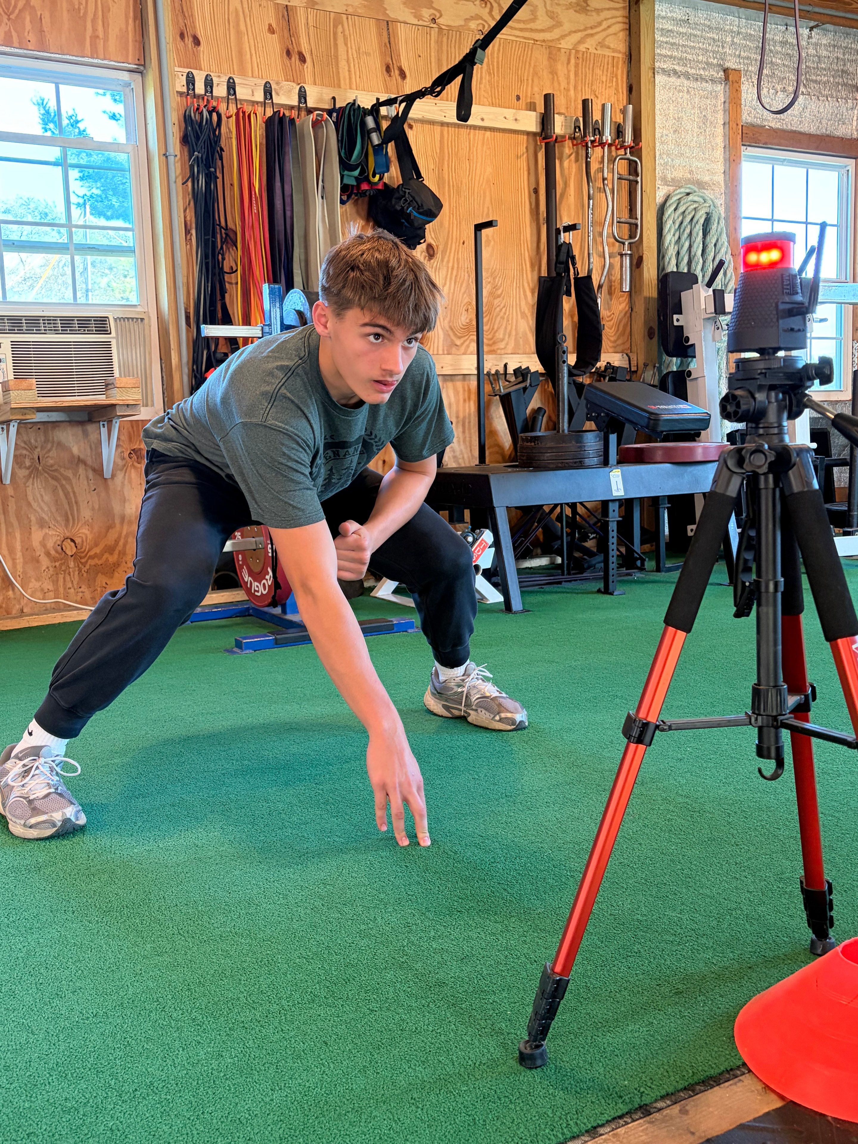 Sports performance coaching at Country Strong
