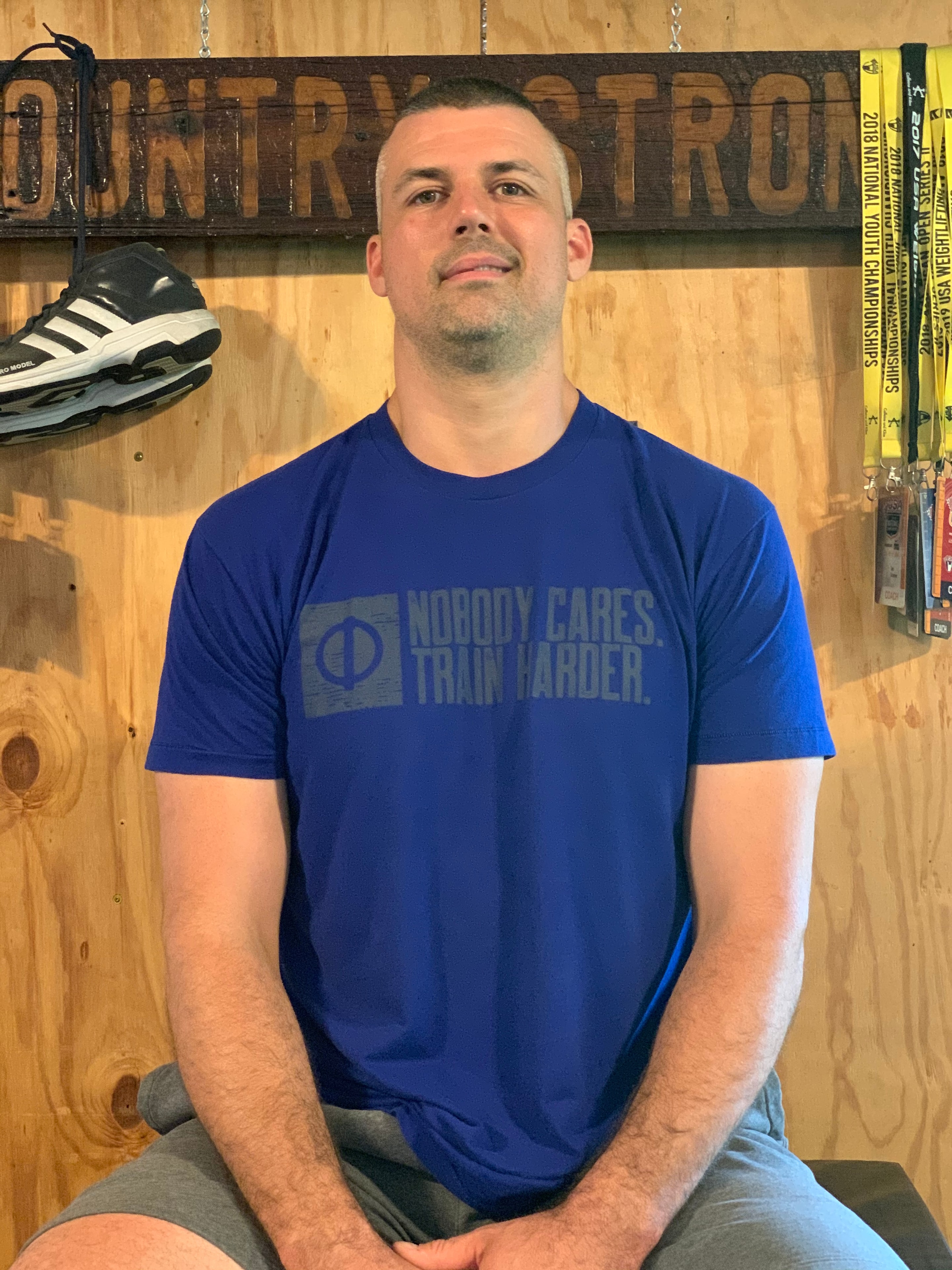 Tim Griesser — Head Coach & Founder